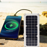 Solar Panel Kit 30W Solar Panel 18V 5V USB Dual Output 12V 24V Controller Set for Outdoor Camping Vehicles
