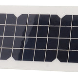 Solar Panel Kit 30W Solar Panel 18V 5V USB Dual Output 12V 24V Controller Set for Outdoor Camping Vehicles