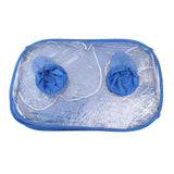 Mushroom Grow Tent Still Air Box Portable Foldable PVC 2 Arm Ports Mushroom Grow Container for Study Research In Australia - Darrahopens