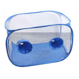 Mushroom Grow Tent Still Air Box Portable Foldable PVC 2 Arm Ports Mushroom Grow Container for Study Research In Australia - Darrahopens