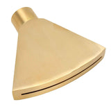 Fan Shaped Fountain Nozzle G1 Inch Brass Flat Head Spray Nozzle Fountain Sprinkler Head for Garden Pool Pond Landscaping In Australia - Darrahopens