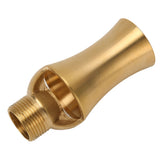 Pond Sprinkler Water Fountain Nozzle Copper Ice Tower Cascade Cedar Spray Head for Garden Pond G1/2 G3/4 Universal 9.5cm