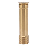 Brass Fountain Nozzle Morning Glory Trumpet Flower Fountain Nozzle for Garden Pond Amusement Park Museum Library G3/4 Inch Working Pressure 5‑8kpa In Australia - Darrahopens