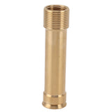 Brass Fountain Nozzle Morning Glory Trumpet Flower Fountain Nozzle for Garden Pond Amusement Park Museum Library G3/4 Inch Working Pressure 5‑8kpa