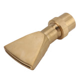 Fan Shaped Fountain Nozzle Copper Adjustable Uniform Water Spray Fan Shaped Fountain Spray Head for Park G1in In Australia - Darrahopens