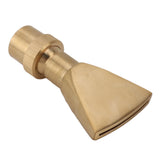 Fan Shaped Fountain Nozzle Copper Adjustable Uniform Water Spray Fan Shaped Fountain Spray Head for Park G1in In Australia - Darrahopens