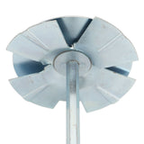 PVC Fitting Socket Saver Universal Effcient Practical Steel PVC Pipe Reamer Cutter for PVC Pipe 3in