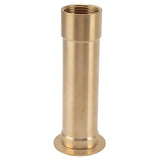 Adjustable Mushroom Fountain Nozzle with Dynamic Landscape Effects Fountain Sprinkler Nozzle Water Spray for Garden Pond Amusement Park G1in 13.4CM