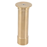 Adjustable Mushroom Fountain Nozzle with Dynamic Landscape Effects Fountain Sprinkler Nozzle Water Spray for Garden Pond Amusement Park G1in 13.4CM