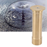 Adjustable Mushroom Fountain Nozzle with Dynamic Landscape Effects Fountain Sprinkler Nozzle Water Spray for Garden Pond Amusement Park G1in 13.4CM