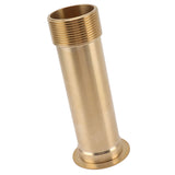 Adjustable Mushroom Fountain Nozzle with Dynamic Landscape Effects Fountain Sprinkler Nozzle Water Spray for Garden Pond Amusement Park G1.5in 15.3CM