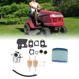 Carburetor Air Filter Kit for JS63C JS63E JA60 JA62 JA65 JS40 JS45 JS60 JS61 SP6211 SP6213 21 Inch Walk Behind Mower