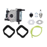 Leaf Blower Carburetor Sparking Plug Air Filter Sponge Primer Bulb Assembly Set for Hitachi RB24EA In Australia - Darrahopens