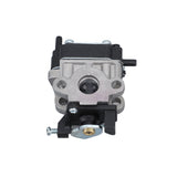 Leaf Blower Carburetor Sparking Plug Air Filter Sponge Primer Bulb Assembly Set for Hitachi RB24EA