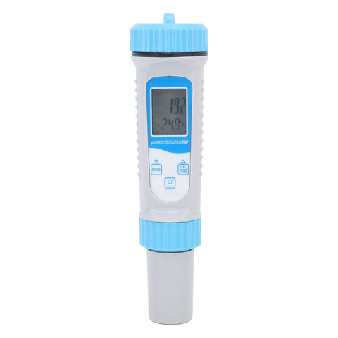 Water Quality Tester Bluetooth Accurate 7 in 1 PH ORP EC TDS SALT SG TEMP Meter for Drinking Water Aquariums