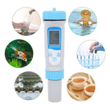 Water Quality Tester Bluetooth Accurate 7 in 1 PH ORP EC TDS SALT SG TEMP Meter for Drinking Water Aquariums