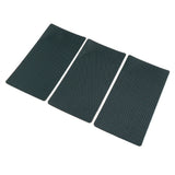 3 PCS Pool Patch Repair Kit Green PP Self Adhesive Pool Cover Patch Repair Kit for Swimming Pool S 4x8in
