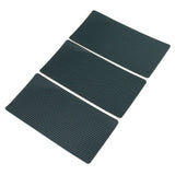3 PCS Pool Patch Repair Kit Green PP Self Adhesive Pool Cover Patch Repair Kit for Swimming Pool S 4x8in