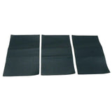 3 PCS Pool Patch Repair Kit Green PP Self Adhesive Pool Cover Patch Repair Kit for Swimming Pool L 8x12in