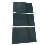 3 PCS Pool Patch Repair Kit Green PP Self Adhesive Pool Cover Patch Repair Kit for Swimming Pool L 8x12in