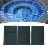 3 PCS Pool Patch Repair Kit Green PP Self Adhesive Pool Cover Patch Repair Kit for Swimming Pool L 8x12in