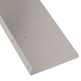 4 Pack Rainwater Valley Gutter Aluminium Rainwater Diverter Splashing Guard with 32 Screws for Roof