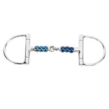 Horse Bit Stainless Steel 125mm Anti Biting Horse Mouth D Ring Snaffle Bit for Horse Farm In Australia - Darrahopens