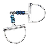 Horse Bit Stainless Steel 125mm Anti Biting Horse Mouth D Ring Snaffle Bit for Horse Farm In Australia - Darrahopens