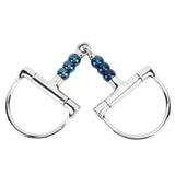 Horse Bit Stainless Steel 125mm Anti Biting Horse Mouth D Ring Snaffle Bit for Horse Farm In Australia - Darrahopens