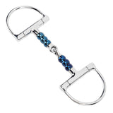 Horse Bit Stainless Steel 125mm Anti Biting Horse Mouth D Ring Snaffle Bit for Horse Farm In Australia - Darrahopens