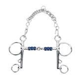 Horse Mouth Bit 125mm Stainless Steel Horse Snaffle Bit for Training Equestrian Equipment Racing Accessory In Australia - Darrahopens