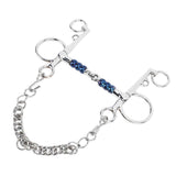 Horse Mouth Bit 125mm Stainless Steel Horse Snaffle Bit for Training Equestrian Equipment Racing Accessory In Australia - Darrahopens