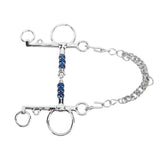Horse Mouth Bit 125mm Stainless Steel Horse Snaffle Bit for Training Equestrian Equipment Racing Accessory In Australia - Darrahopens