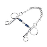 Horse Mouth Bit 125mm Stainless Steel Horse Snaffle Bit for Training Equestrian Equipment Racing Accessory In Australia - Darrahopens