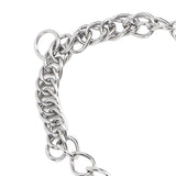 Horse Mouth Bit 125mm Stainless Steel Horse Snaffle Bit for Training Equestrian Equipment Racing Accessory