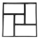 Plastic Floor Moulds Garden Paving Moulds Home DIY Concrete Floor Moulds for Garden Patio In Australia - Darrahopens