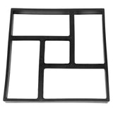 Plastic Floor Moulds Garden Paving Moulds Home DIY Concrete Floor Moulds for Garden Patio In Australia - Darrahopens