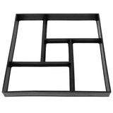 Plastic Floor Moulds Garden Paving Moulds Home DIY Concrete Floor Moulds for Garden Patio In Australia - Darrahopens
