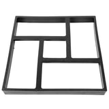 Plastic Floor Moulds Garden Paving Moulds Home DIY Concrete Floor Moulds for Garden Patio