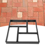 Plastic Floor Moulds Garden Paving Moulds Home DIY Concrete Floor Moulds for Garden Patio