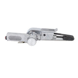 Pneumatic Belt Sander Adjustable Speed Smooth Grinding Angle Grinder Pneumatic Tool for Furniture Wood Industry