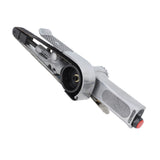 Pneumatic Belt Sander Adjustable Speed Smooth Grinding Angle Grinder Pneumatic Tool for Furniture Wood Industry