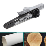 Pneumatic Belt Sander Adjustable Speed Smooth Grinding Angle Grinder Pneumatic Tool for Furniture Wood Industry