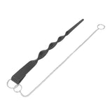 Rain Chain Powder Coated Iron Anchoring Stake Stainless Steel Rainproof for Garden Gutter In Australia - Darrahopens