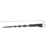 Rain Chain Powder Coated Iron Anchoring Stake Stainless Steel Rainproof for Garden Gutter
