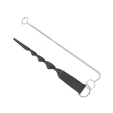 Rain Chain Powder Coated Iron Anchoring Stake Stainless Steel Rainproof for Garden Gutter