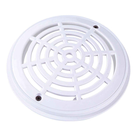 Round Main Drain Cover 203mm Durable ABS Floor Drain Cover for Swimming Pool Waterpark In Australia - Darrahopens