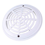 Round Main Drain Cover 203mm Durable ABS Floor Drain Cover for Swimming Pool Waterpark In Australia - Darrahopens