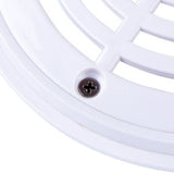 Round Main Drain Cover 203mm Durable ABS Floor Drain Cover for Swimming Pool Waterpark