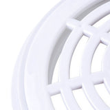Round Main Drain Cover 203mm Durable ABS Floor Drain Cover for Swimming Pool Waterpark